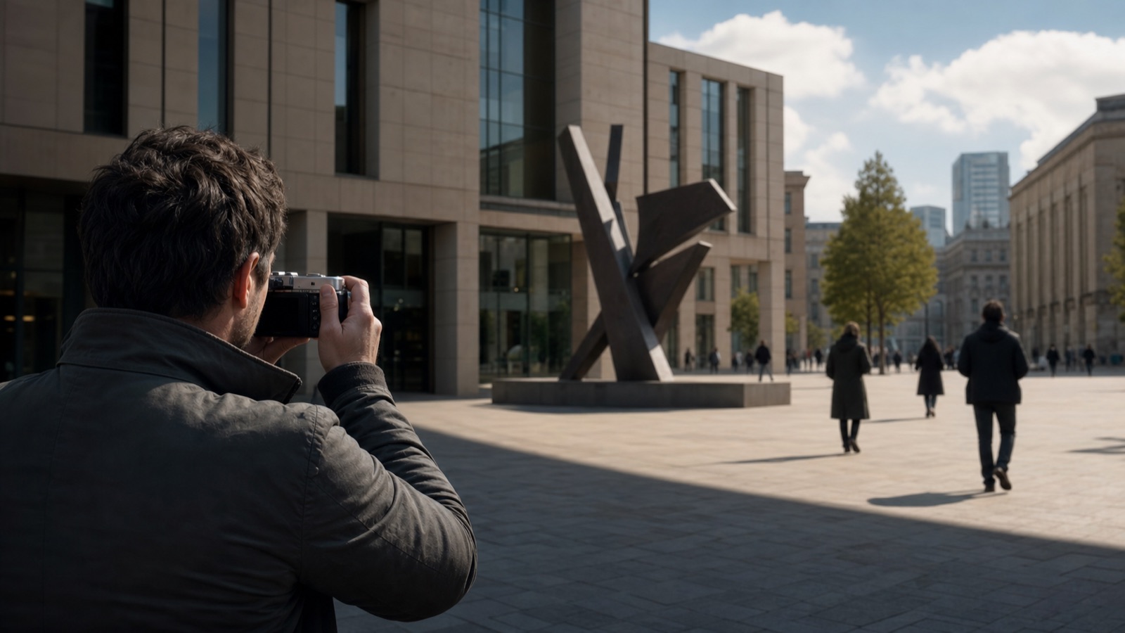 Personenfotografie, Urheberrecht und Panoramafreiheit auf einem öffentlichen Platz