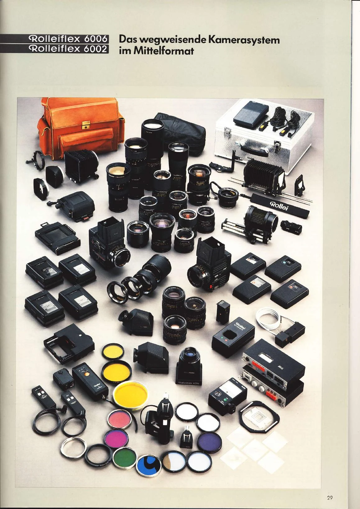 Rolleiflex-6002- und 6006-System